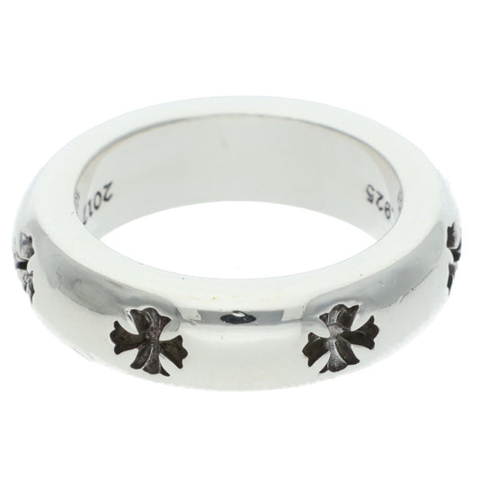 Chrome Hearts NEGATIVE CH PLUS Silver Ring Size JP 10.5