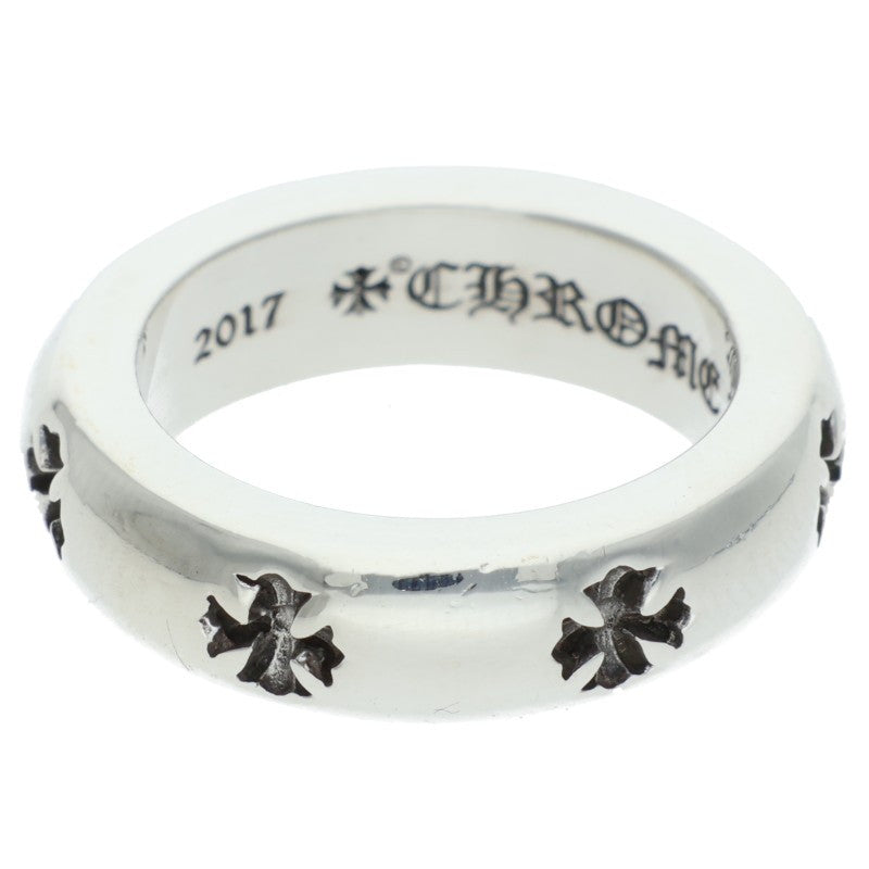 Chrome Hearts NEGATIVE CH PLUS Silver Ring Size JP 10.5