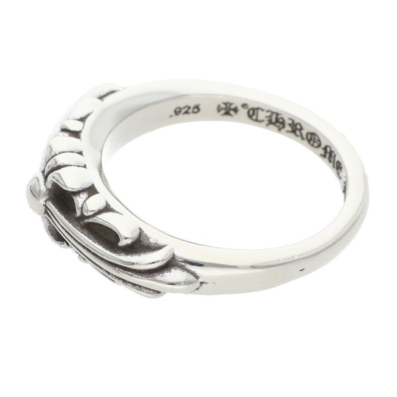 Chrome Hearts BABY CLASSIC Floral Ring Silver Size JP 13