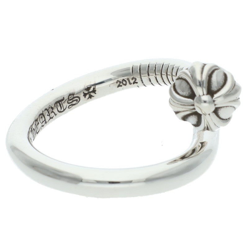 Chrome Hearts NAIL CRSBALL Silver Ring Size JP 16
