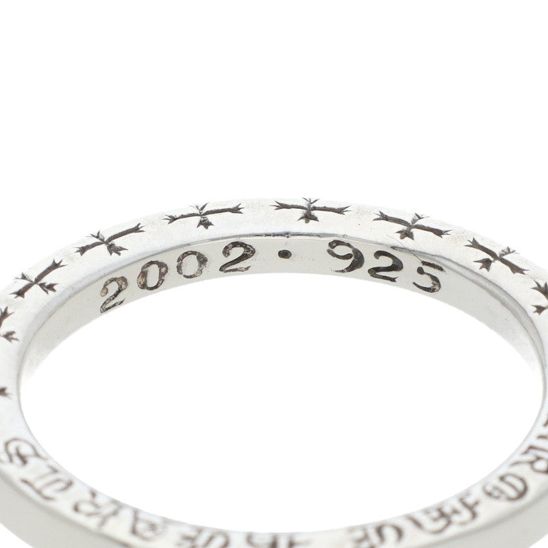 Chrome Hearts NTFL Silver Ring Size JP 19.5
