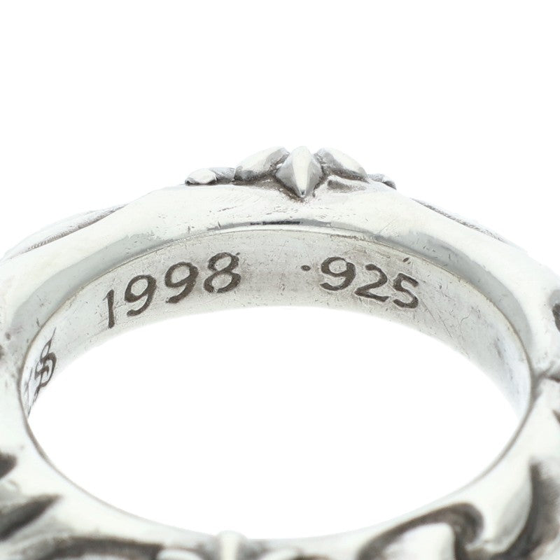 Chrome Hearts SBT Band Ring Silver Size JP 10
