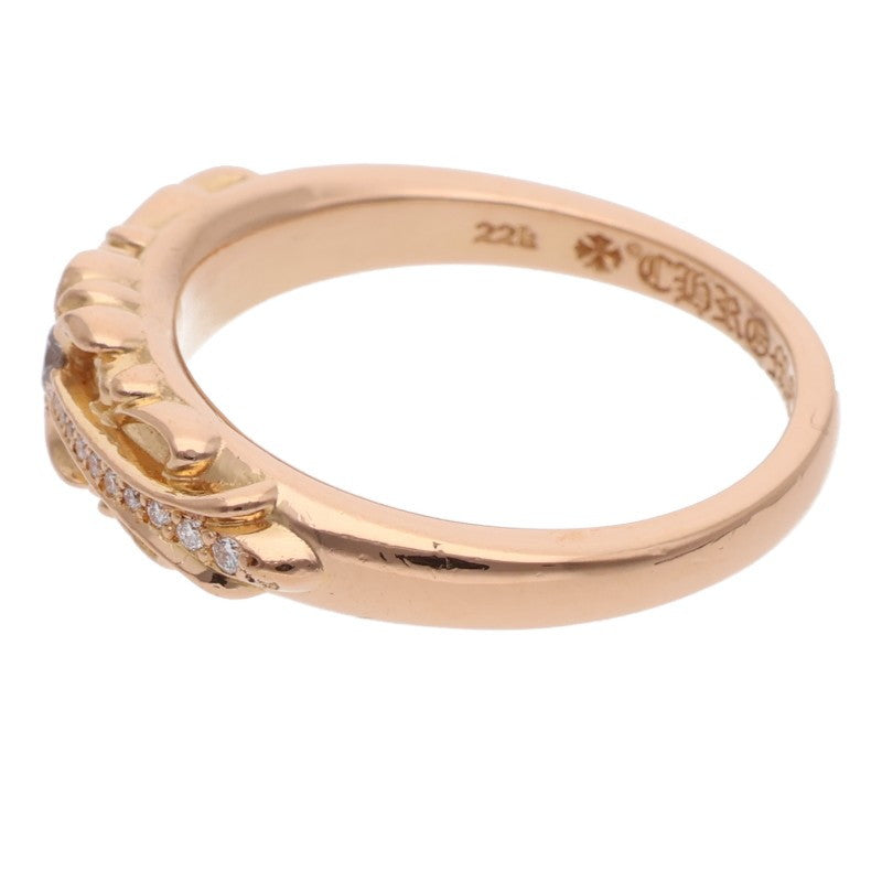 Chrome Hearts 22K Baby Classic Diamond Ring Size JP 20.5