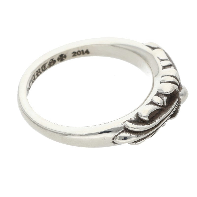 Chrome Hearts Baby Classic Floral Cross Ring Size JP 19