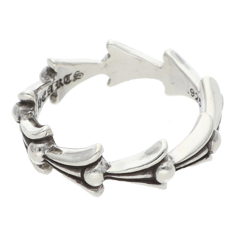 Chrome Hearts CROSS TAIL Silver 925 Ring Size JP 17.5