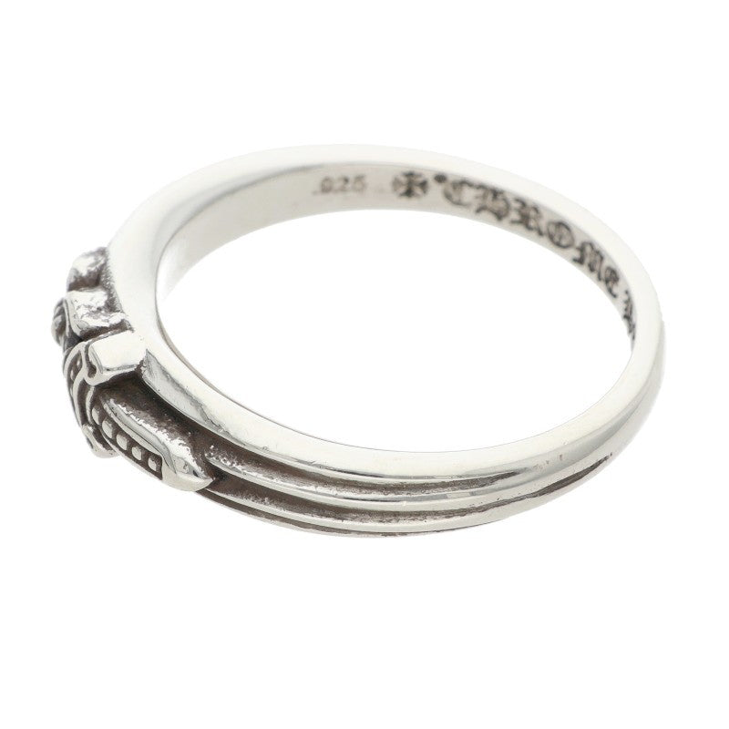Chrome Hearts BABY CLSC Dagger Silver Ring Size JP 20