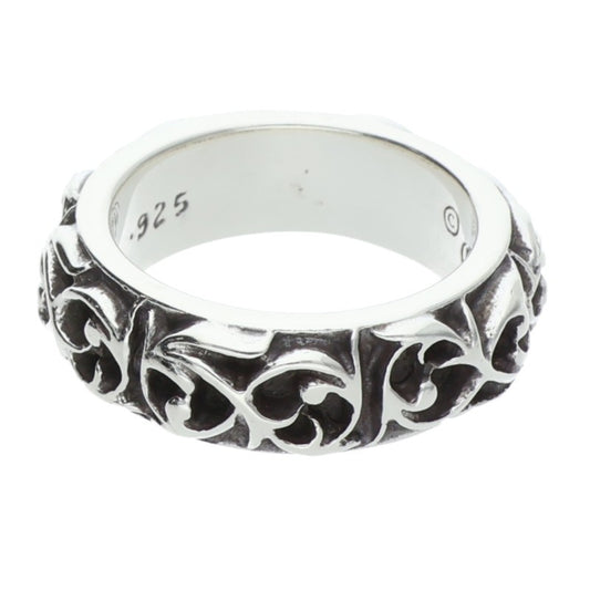 Chrome Hearts ETERNITY VINE BAND Silver Ring Size JP 17