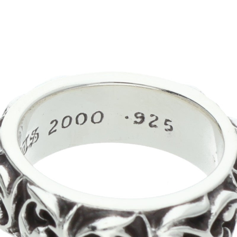 Chrome Hearts ETERNITY VINE BAND Silver Ring Size JP 17