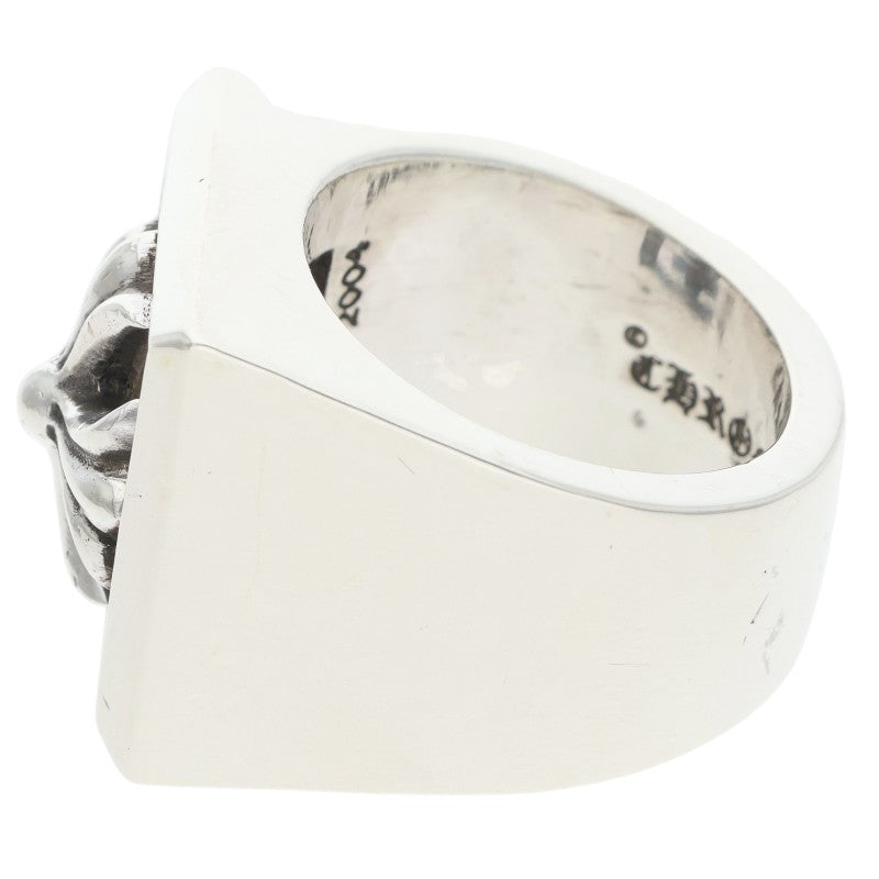 Chrome Hearts LETTER BLOCK CH Plus Silver Ring Size JP 22