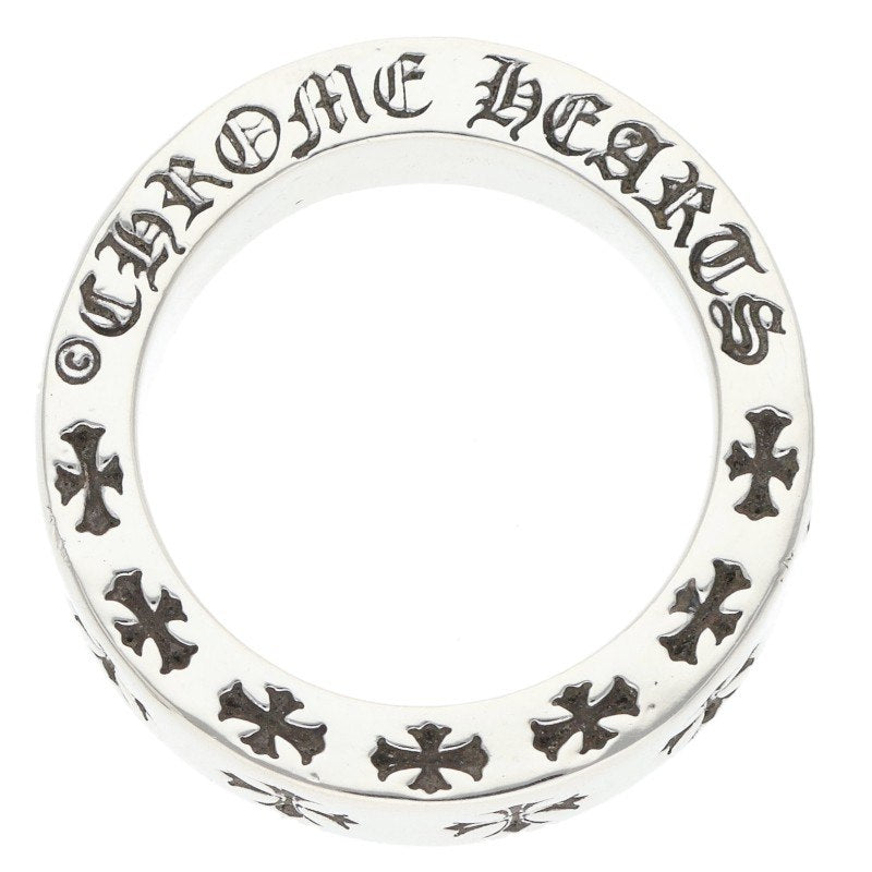 Chrome Hearts 6mm Spacer Forever Silver Ring Size JP 9