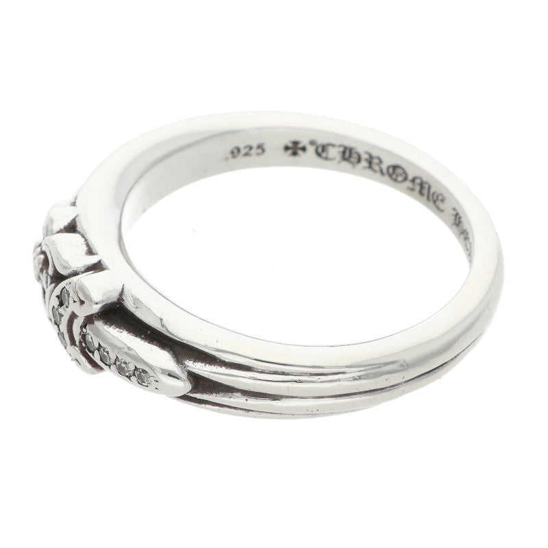 Chrome Hearts BABY CLSC P D Dagger Diamond Ring Size JP 14