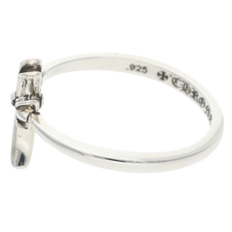 Chrome Hearts BUBBLGM CH CRS Silver Ring Size JP 11.5