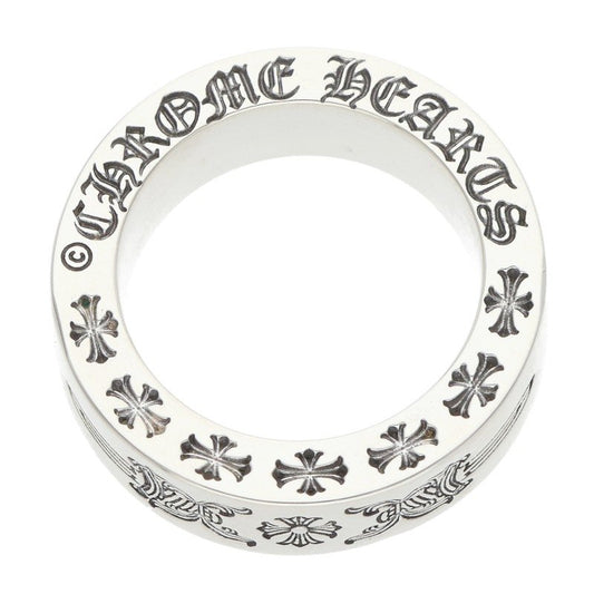Chrome Hearts 6mm Spacer Dagger Silver Ring Size JP 6