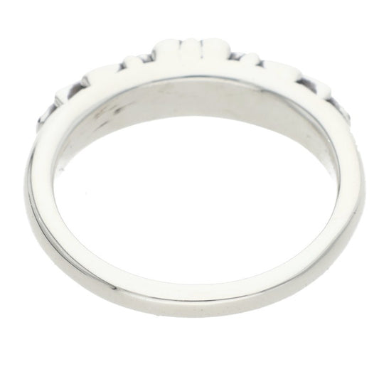 Chrome Hearts BABY CLSC P D Pave Diamond Ring Size JP 23