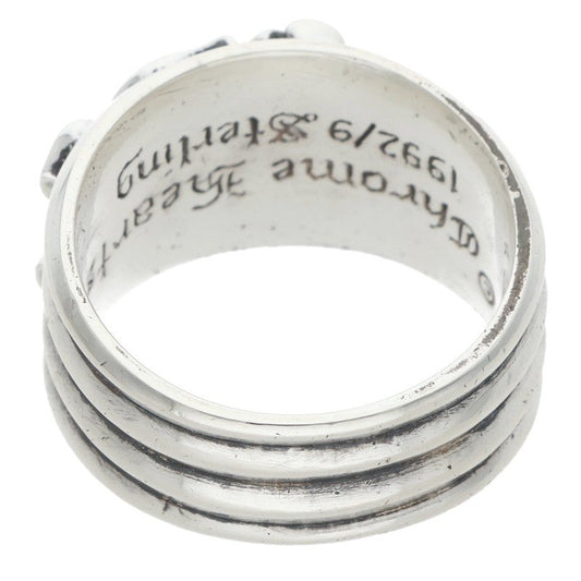 Chrome Hearts Dagger Sterling Silver Ring Size JP 21