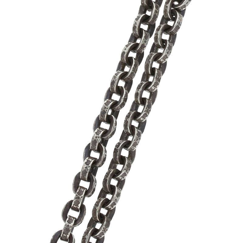 Chrome Hearts Paper Chain 18inch Silver Size ONE SIZE