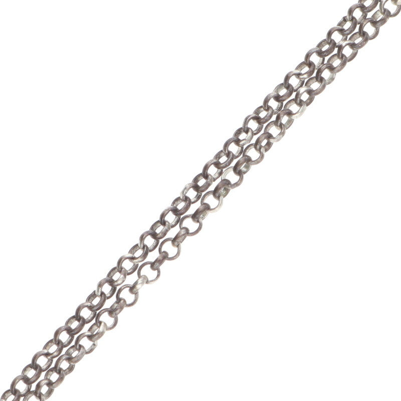 Chrome Hearts 20inch Roll Chain 925 Silver Size ONE SIZE