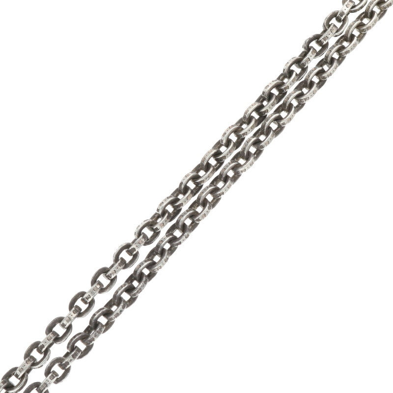 Chrome Hearts 18inch Paper Chain 925 Silver Size ONE SIZE