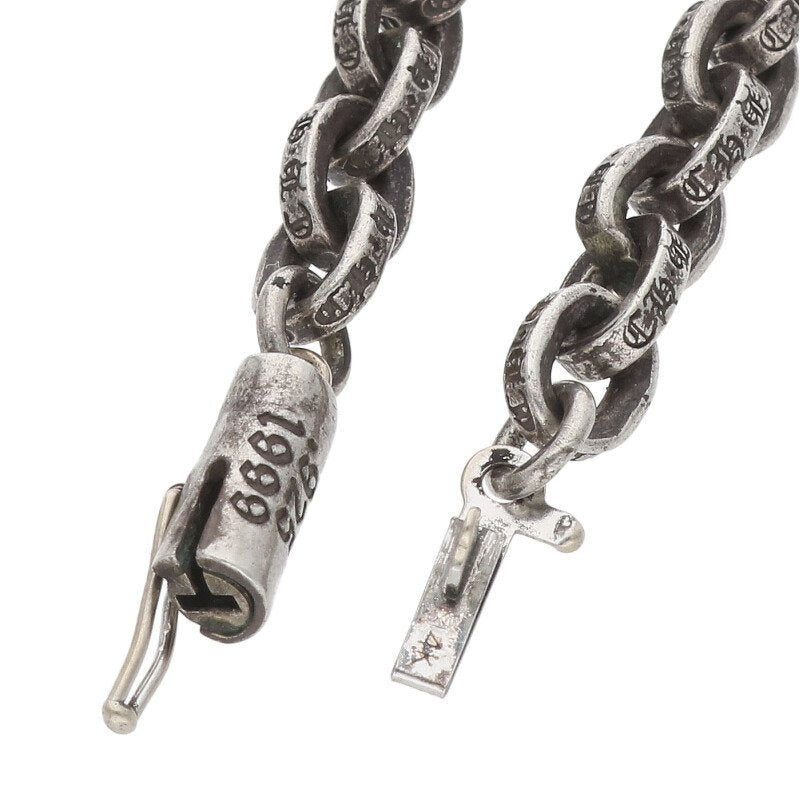 Chrome Hearts 30inch Paper Chain 925 Silver Size ONE SIZE