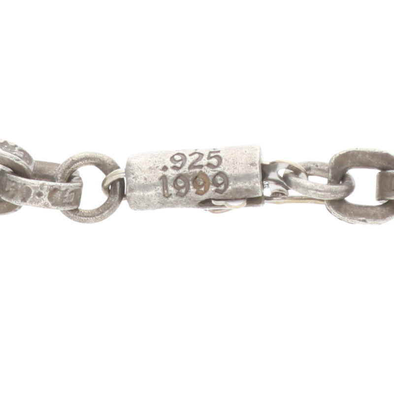 Chrome Hearts BS Fleur Paper Chain 925 Silver Size ONE SIZE