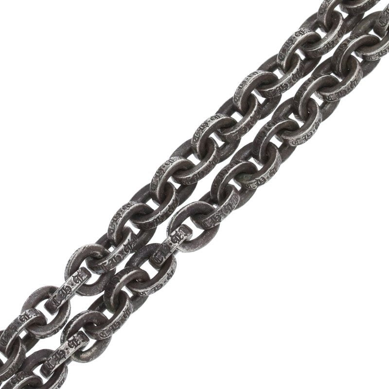 Chrome Hearts 925 Silver Paper Chain Necklace Size ONE SIZE