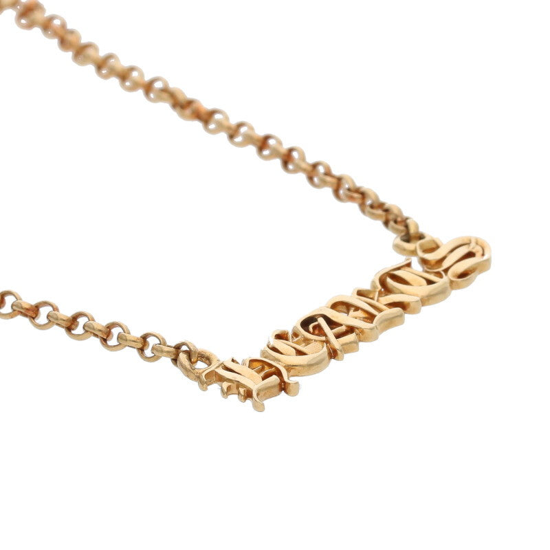 Chrome Hearts 22K Yellow Gold Chain Hearts Size ONE SIZE