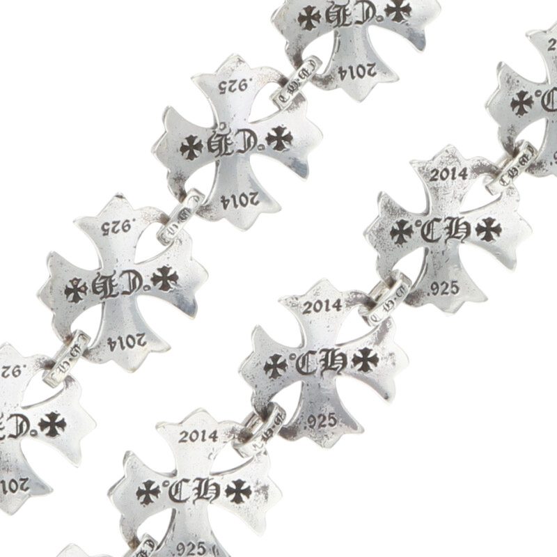 Chrome Hearts CO CH PLUS LINK LRG Silver Size ONE SIZE