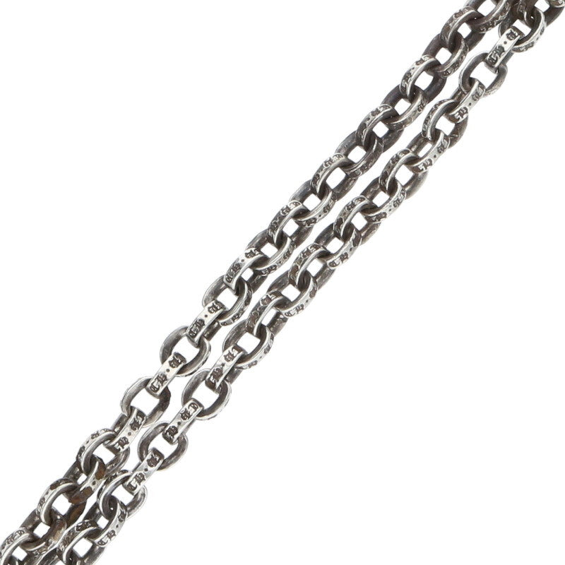 Chrome Hearts 925 Silver Paper Chain Necklace Size ONE SIZE