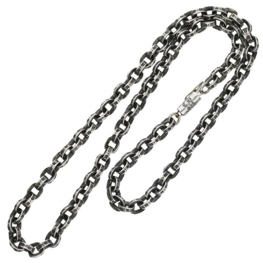 Chrome Hearts 925 Silver Paper Chain Necklace Size ONE SIZE
