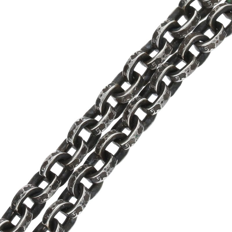 Chrome Hearts 925 Silver Paper Chain Necklace Size ONE SIZE