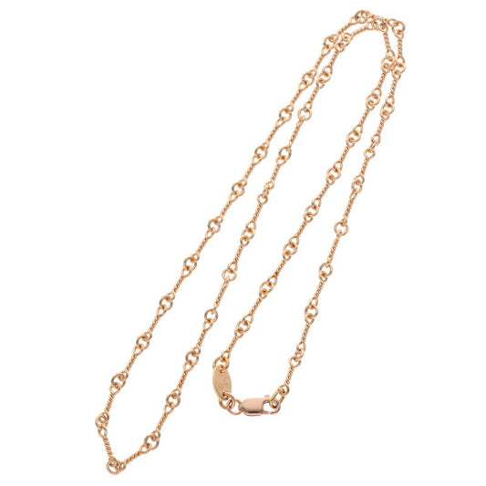 Chrome Hearts 22K Twist Chain Gold Necklace Size ONE SIZE