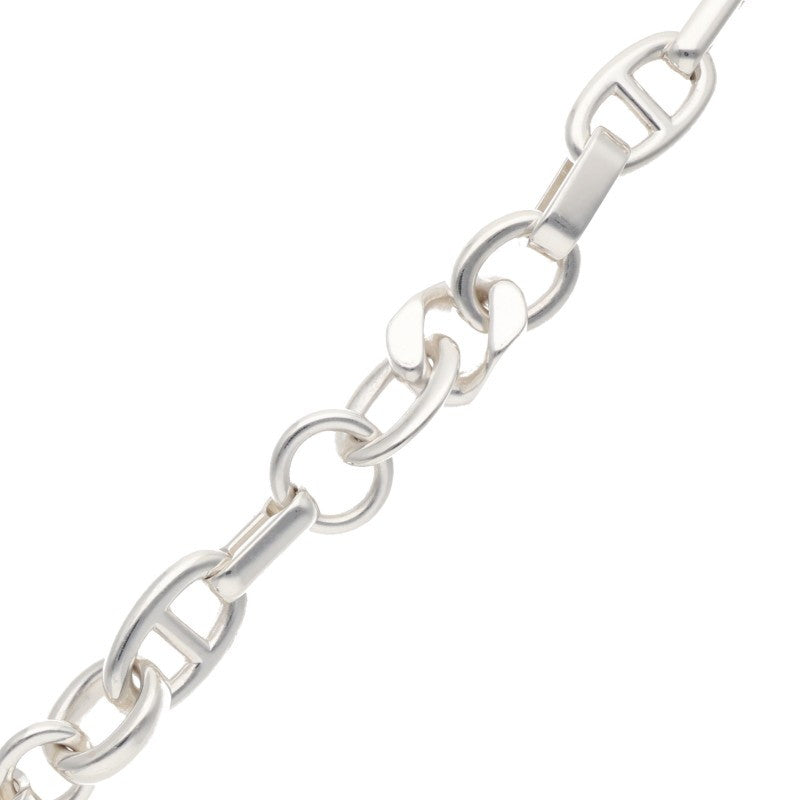 HERMES Alea Silver Necklace Size ONE SIZE