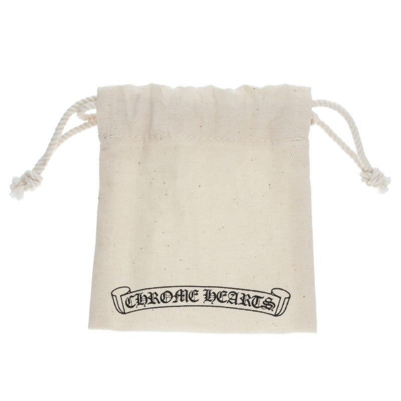 Chrome Hearts Small rubber Orange (Silver 8.75g)