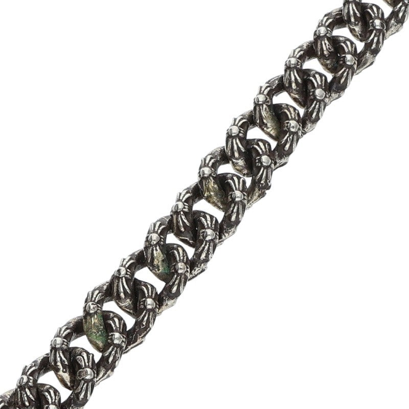 Chrome Hearts XTRA FNCY MINI Silver Necklace Size ONE SIZE