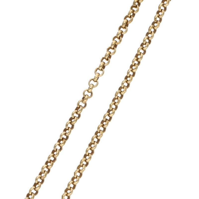 Chrome Hearts 22K 14K Yellow Gold 16in Roll Size ONE SIZE