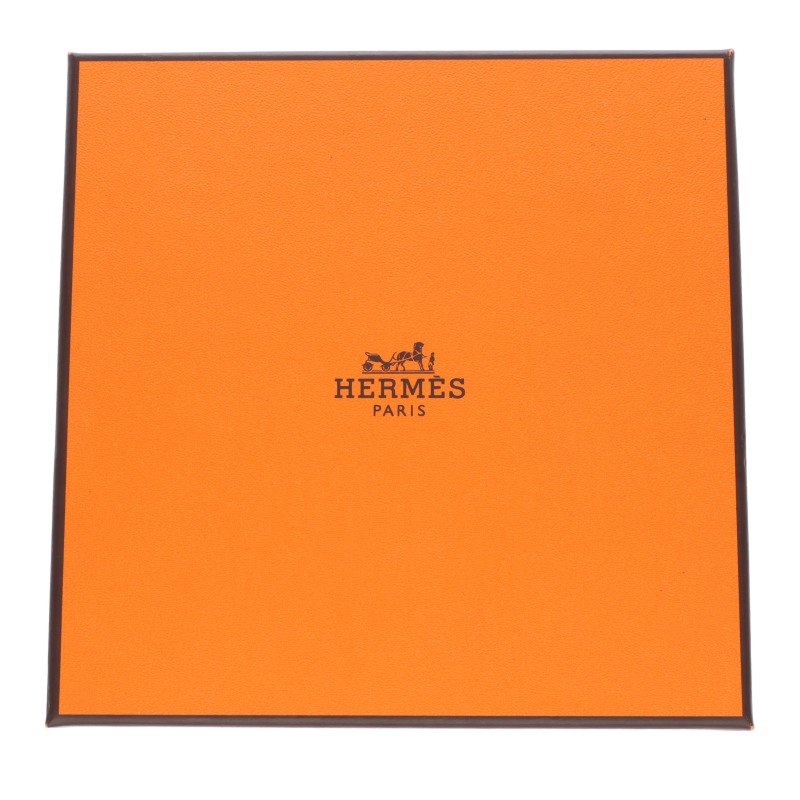 HERMES Mini Kelly Etoupe Swift Leather Choker Size ONE SIZE