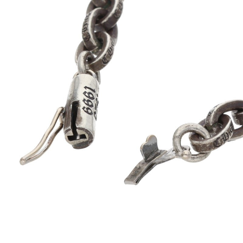 Chrome Hearts 925 14K Silver 18in Paper Chain Size ONE SIZE