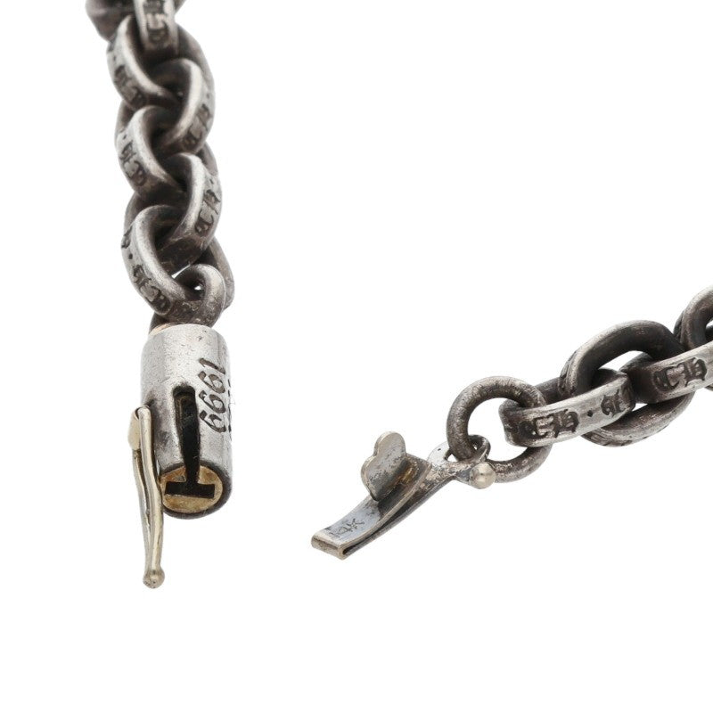 Chrome Hearts 925 14K Silver 24in Paper Chain Size ONE SIZE