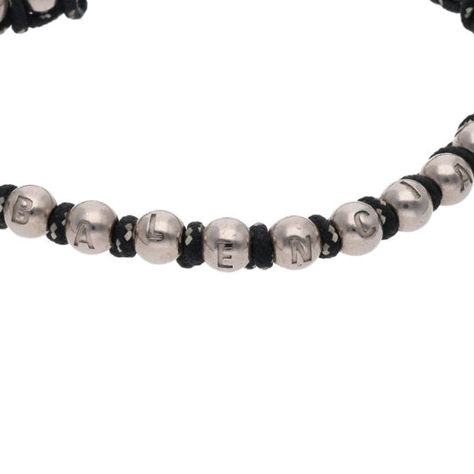 Balenciaga Malibu Ball Choker Necklace Silver (Silver 66.79g)