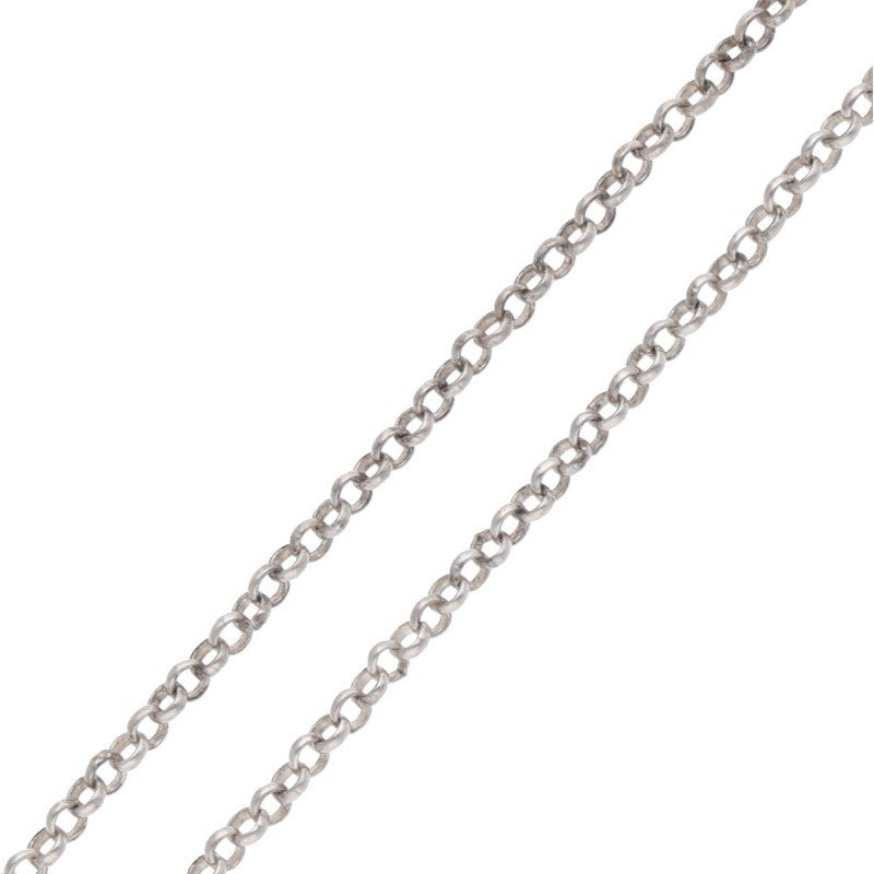 Chrome Hearts 925 Roll Chain 24 Silver Size ONE SIZE