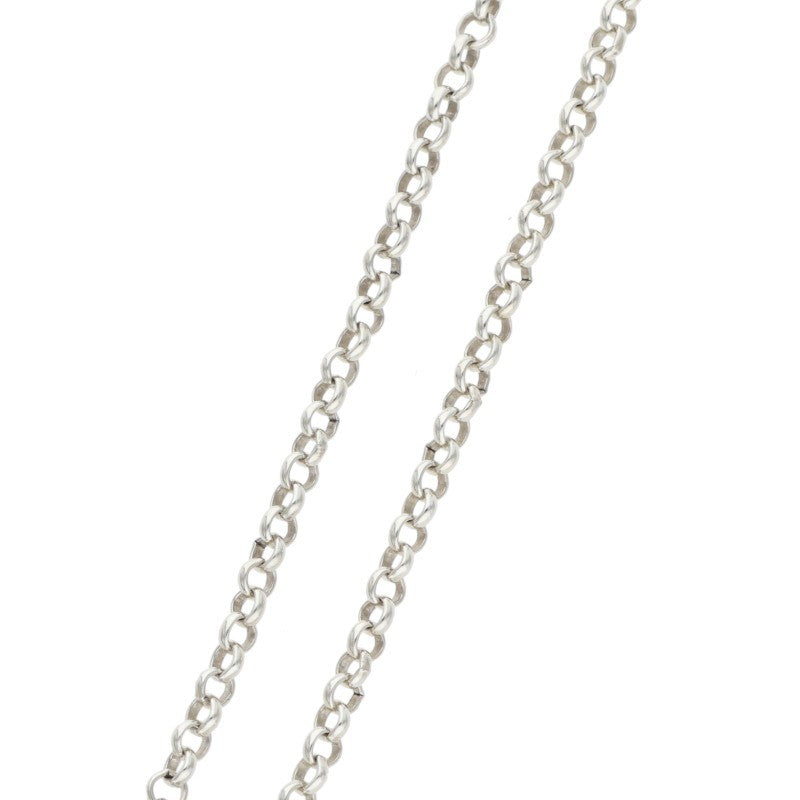 Chrome Hearts 925 Roll Chain 18 Silver Size ONE SIZE