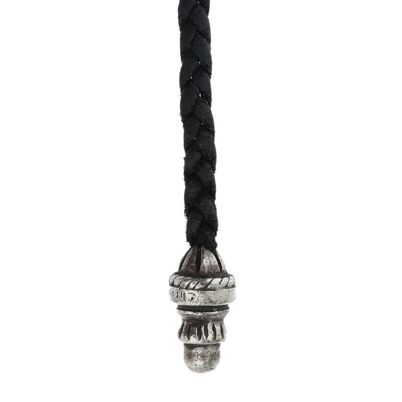 Chrome Hearts Small CH Cross Crimped Necklace Size ONE Multi