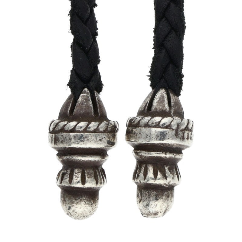 Chrome Hearts Small CH Cross Crimped Necklace Size ONE SIZE