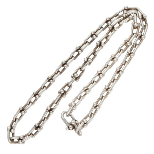 TIFFANY&Co. HardWear Link Silver Necklace Size ONE SIZE