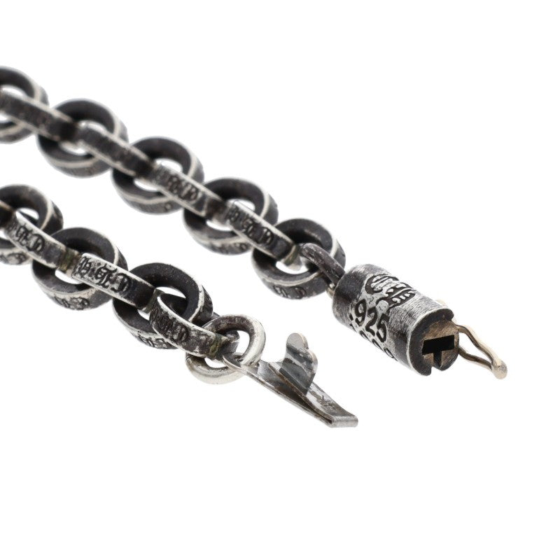 Chrome Hearts Paper Chain 20" Silver Necklace Size ONE SIZE