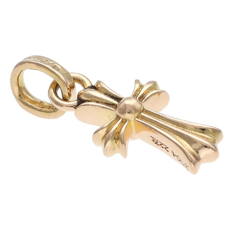 Chrome Hearts 22K Baby Fat Charm Gold Necklace Size ONE SIZE