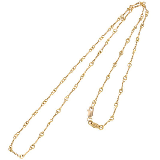 Chrome Hearts 22K Twist Chain 18inch Gold Size ONE SIZE