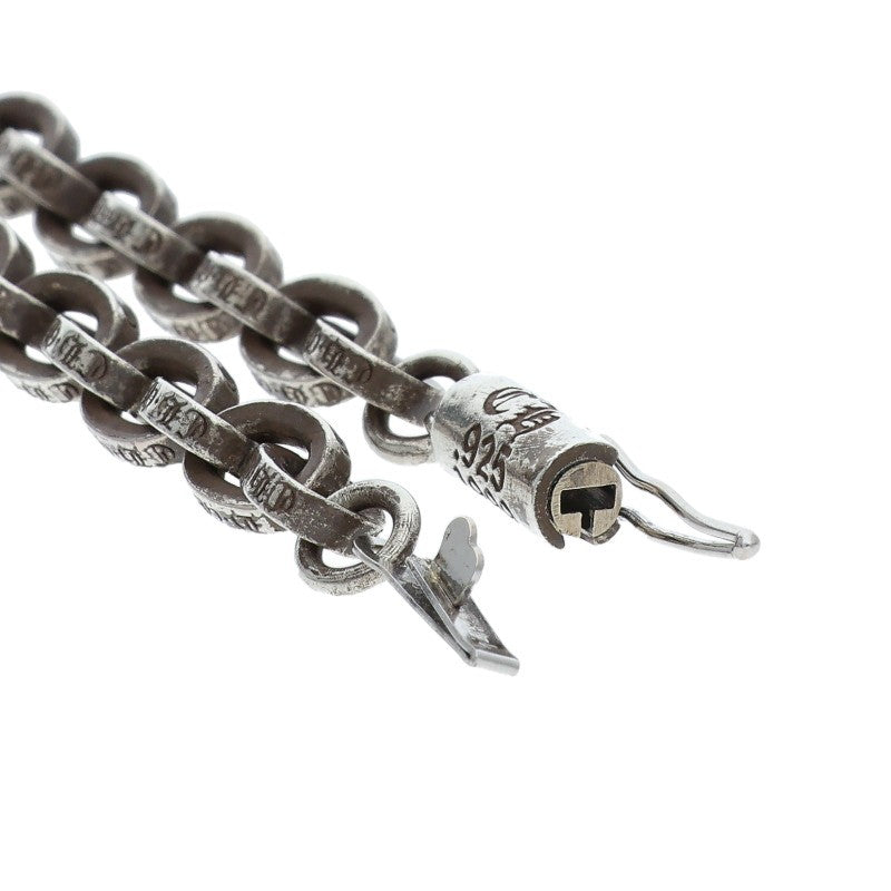 Chrome Hearts Paper Chain 18" Silver Necklace Size ONE SIZE