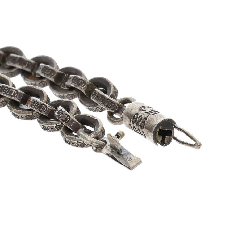 Chrome Hearts 30in Paper Chain Silver Necklace Size ONE SIZE