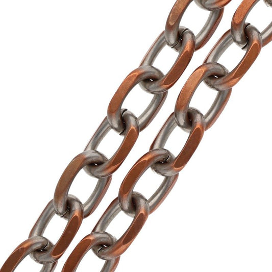 Our Legacy Ladon Leather Wallet Chain Silver Size ONE SIZE